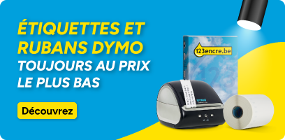 Étiquettes et rubans Dymo