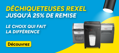 Déchiqueteuses Rexel