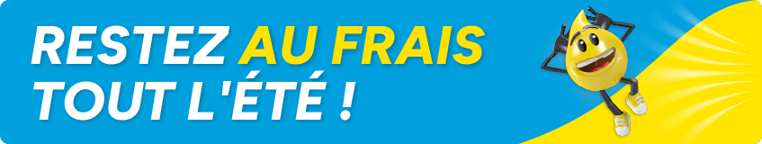 Restez au frais