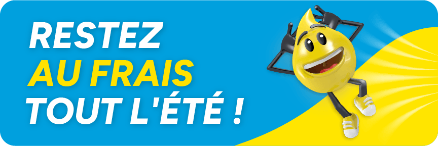 Restez au frais