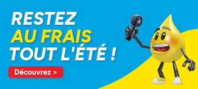 Restez au frais