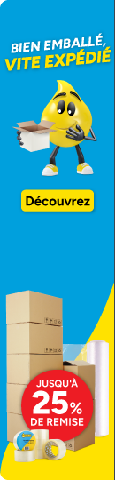 Emballage et expédition