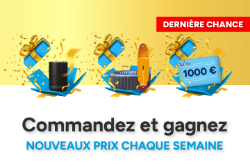 Gagnez un cadeau d'été Gagnez un cadeau d'été
