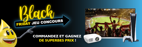 Commandez et gagnez de superbes prix ! Commandez et gagnez de superbes prix !