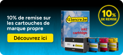 Remise sur toutes les cartouches de marque propre