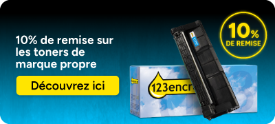 Remise sur tous les toners de marque propre
