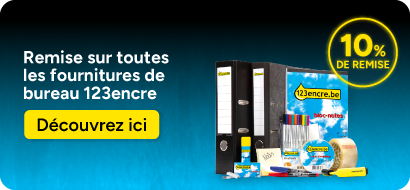 Remise sur toutes les fournitures de bureau 123encre