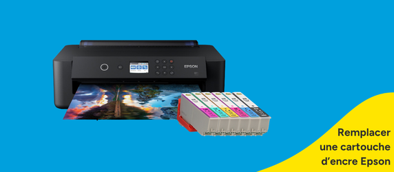 Remplacer cartouches d'encre Epson