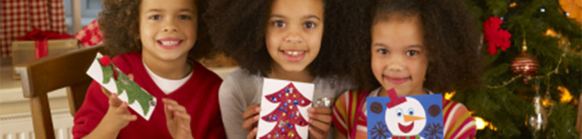 Faire ses propres cartes de Noël