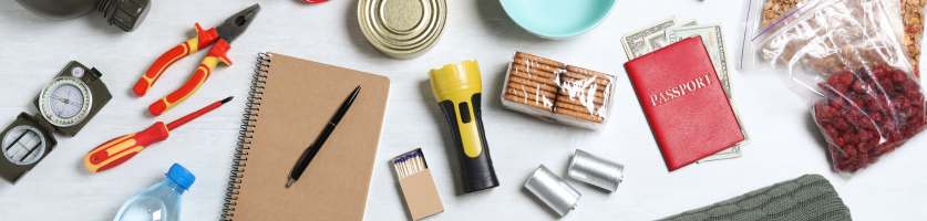 objets essentiels pour votre kit de survie