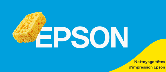 Nettoyer les têtes d'impression Epson