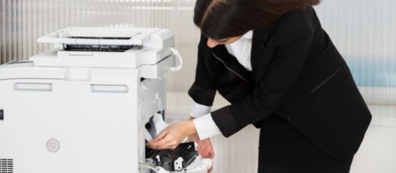 Canon printer foutmelding