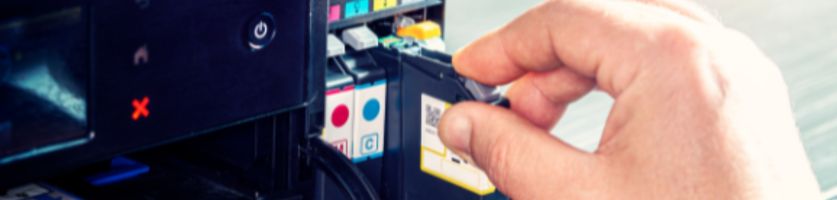 Cartridge niet herkend Cartouche d'encre non reconnue