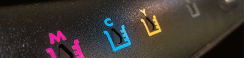 Verschil tussen toners en cartridges Différence entre toners et cartouches