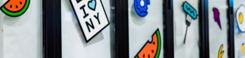 Zelf stickers maken Fabriquer ses propres autocollants