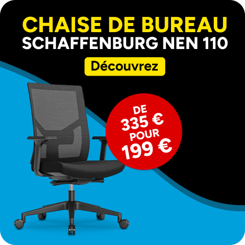 Chaise de bureau Schaffenburg 110 NEN