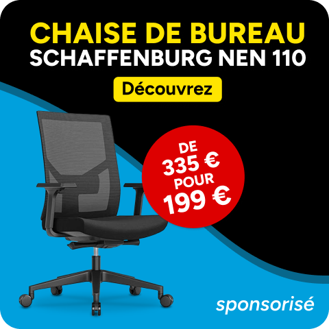 Chaise de bureau Schaffenburg 110 NEN