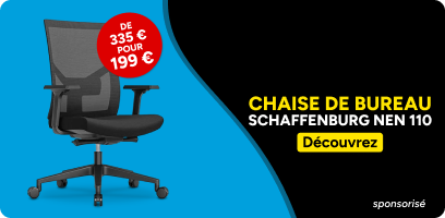 Chaise de bureau Schaffenburg 110 NEN