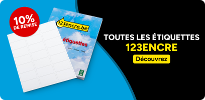 123encre étiquettes
