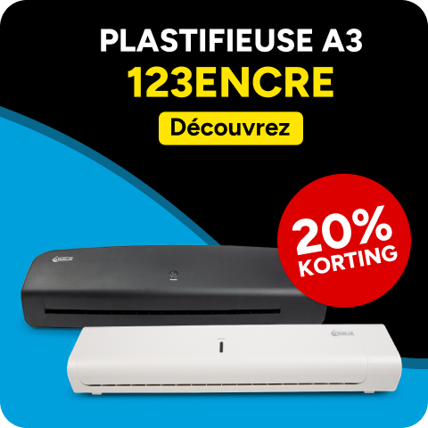 123encre plastifieuse A3