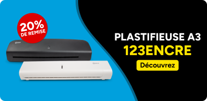 123encre plastifieuse A3