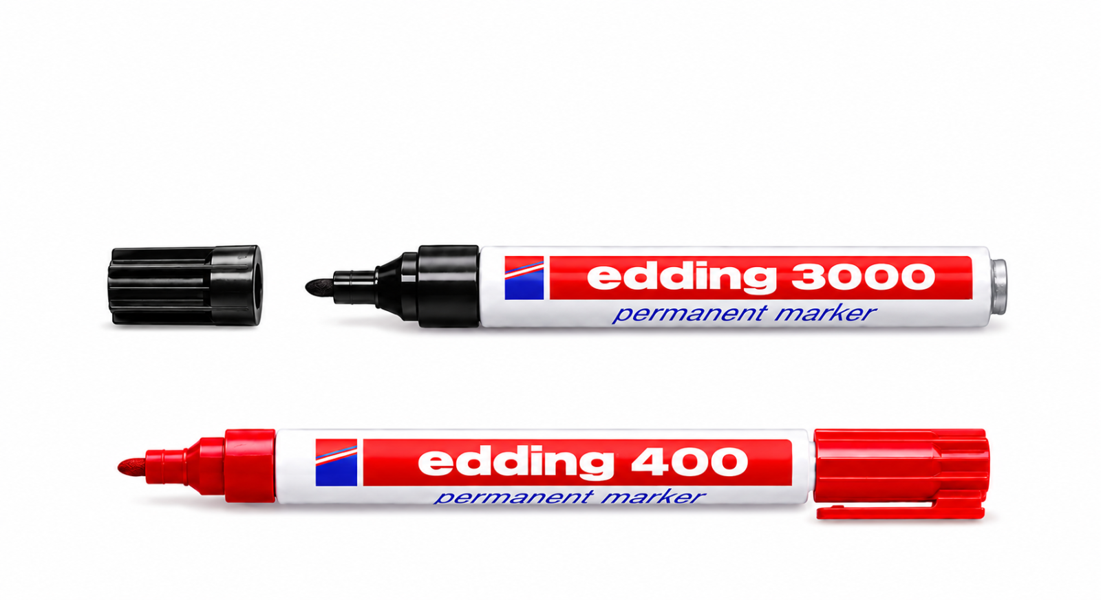Edding marqueurs séries 3000 et 400