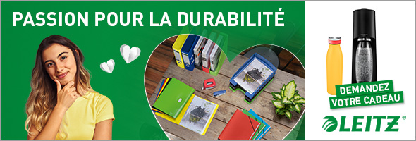 Esselte - Passion pour la durabilité