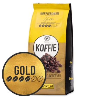 123encre Gold grains de cafÃÃÃÃÃÂ© torrÃÃÃÃÃÂ©faction moyenne 