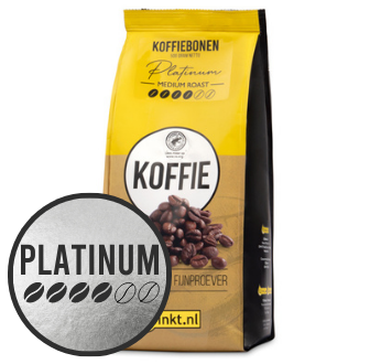 Platinum grains de cafÃÃÃÃÃÂ© torrÃÃÃÃÃÂ©faction moyenne 500 g