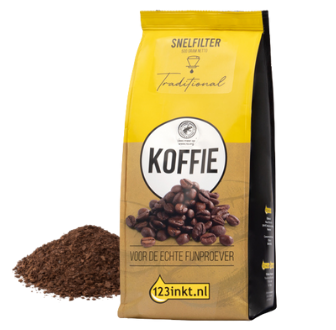 Traditional cafÃÃÃÃÃÂ© moulu pour filtre 500 g