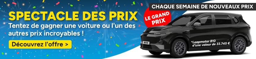 Spectacle des prix Spectacle des prix