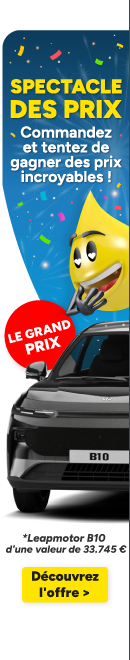 Spectacle des prix - Commandez et tentez de gagner des prix incroyables !