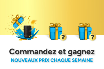 Gagnez un cadeau d'été Gagnez un cadeau d'été