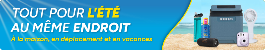 Tout pour l'été au même endroit