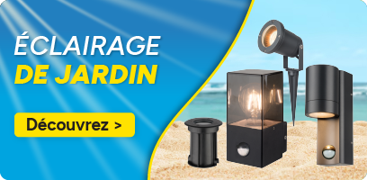 Éclairage de jardin