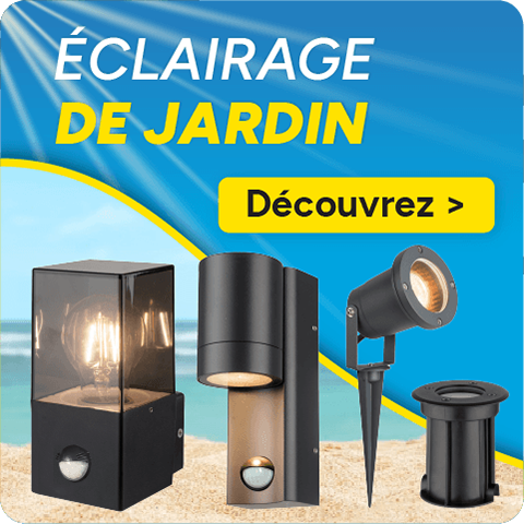 Éclairage de jardin