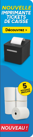 Nouvelle imprimante de tickets