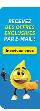 Inscrivez-vous pour la newsletter