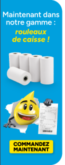 Rouleaux de caisse