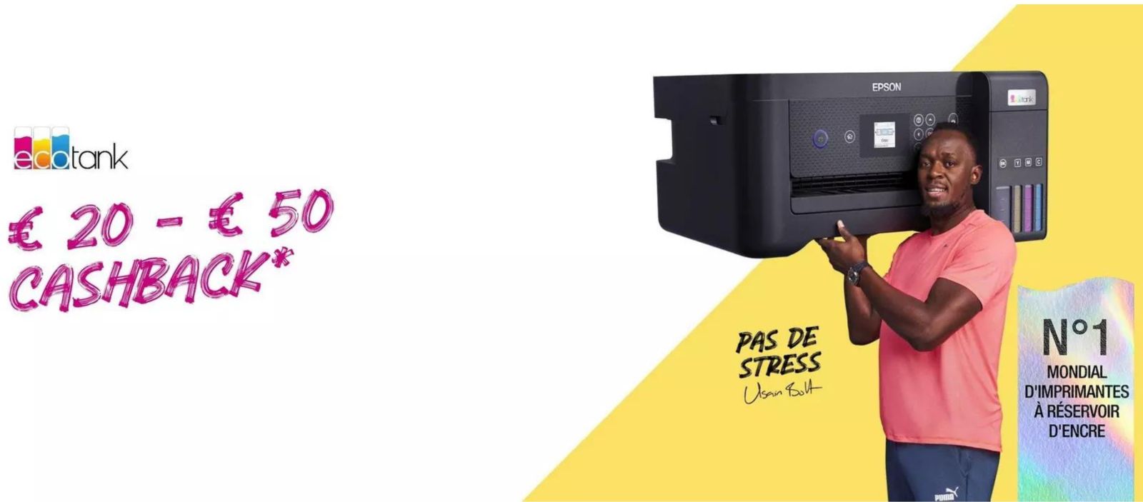 Promo : commandez une imprimante Epson et recevez un remboursement